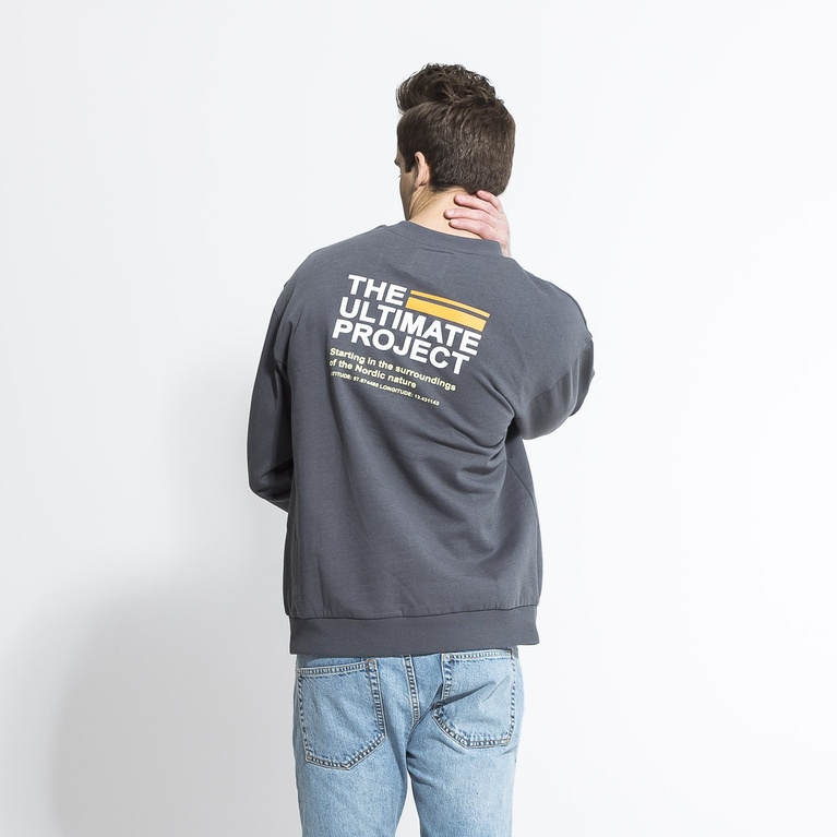 Genser "Printed Heavy Sweater" Genser "Printed Heavy Sweater"